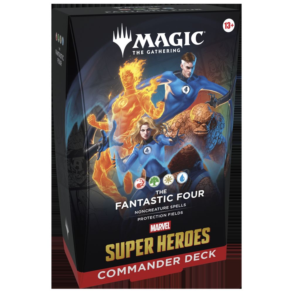 Magic The Gathering: Marvel Super Heroes - Commander Deck Set - PokéBox Australia