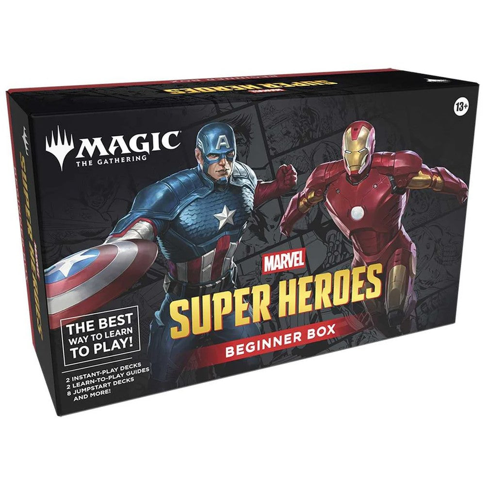 Magic The Gathering: Marvel Super Heroes - Beginner Box - PokéBox Australia