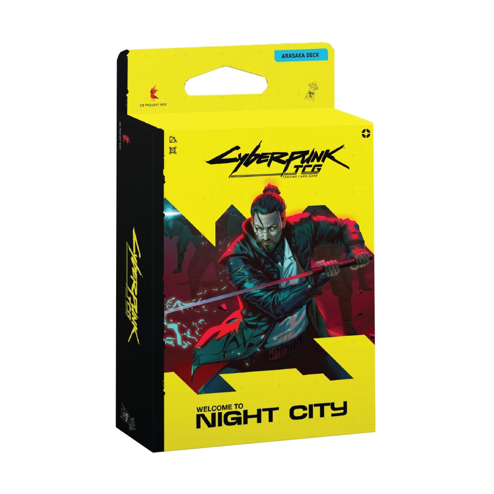 Cyberpunk TCG: Welcome to Night City - Starter Deck: Embracing Power - PokéBox Australia