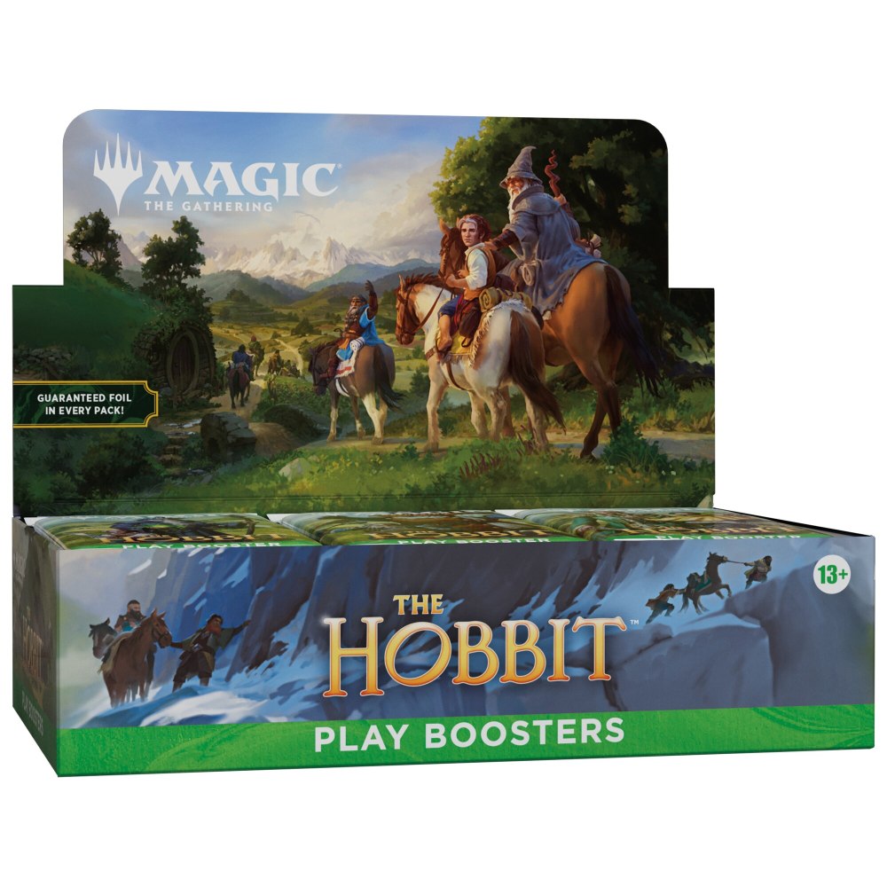 Magic The Gathering: The Hobbit - Play Booster Box - PokéBox Australia