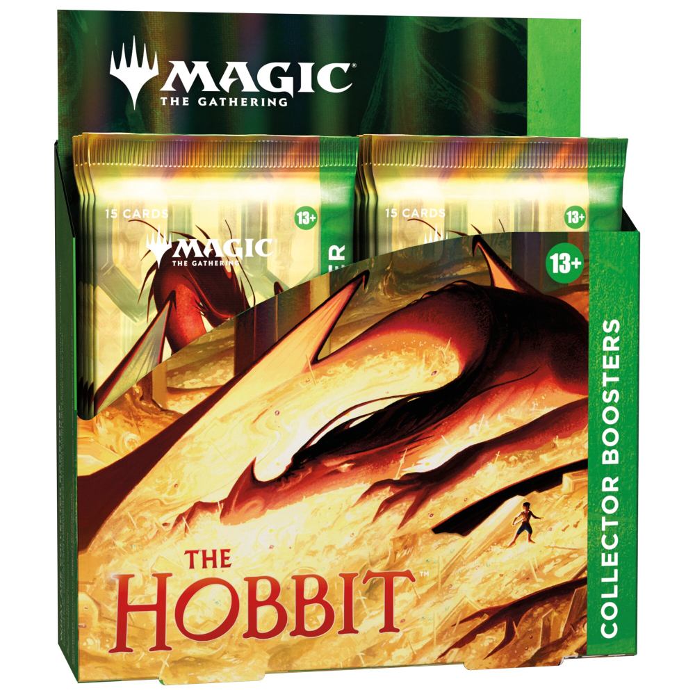 Magic The Gathering: The Hobbit - Collector Booster Box - PokéBox Australia