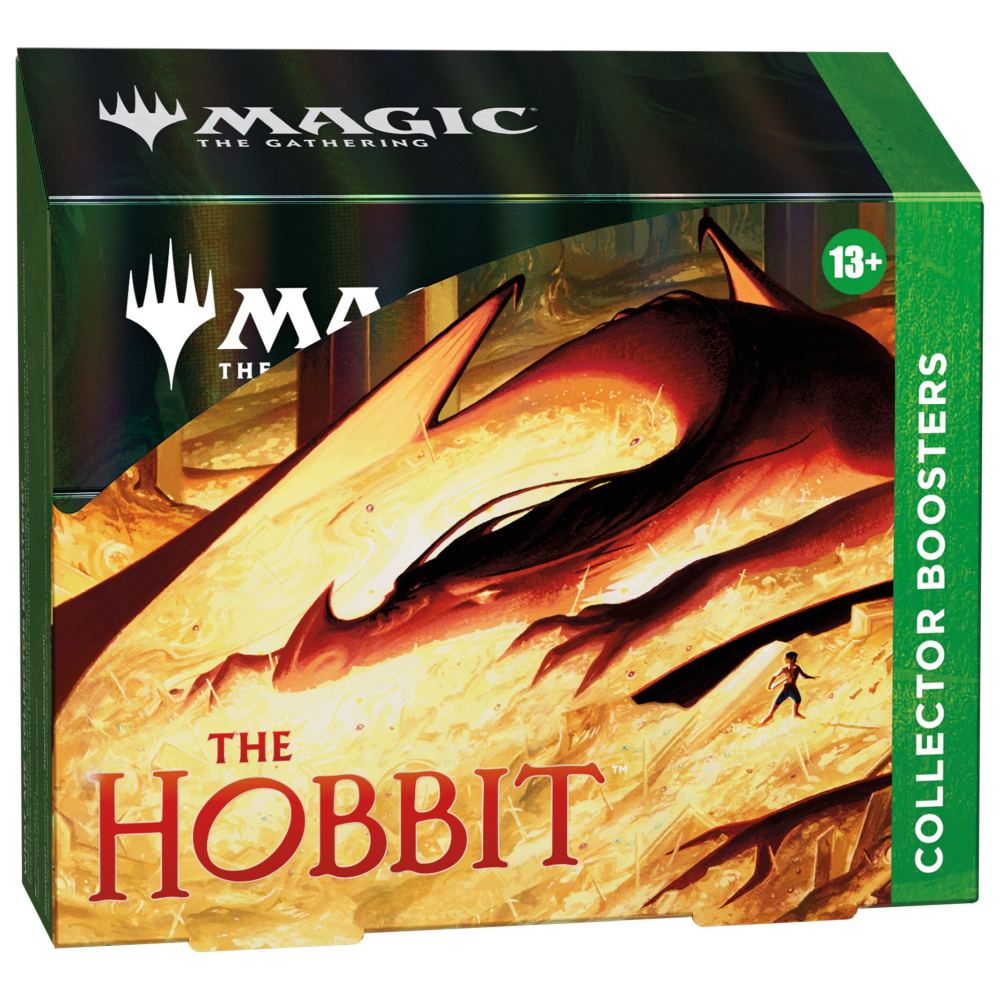 Magic The Gathering: The Hobbit - Collector Booster Box - PokéBox Australia