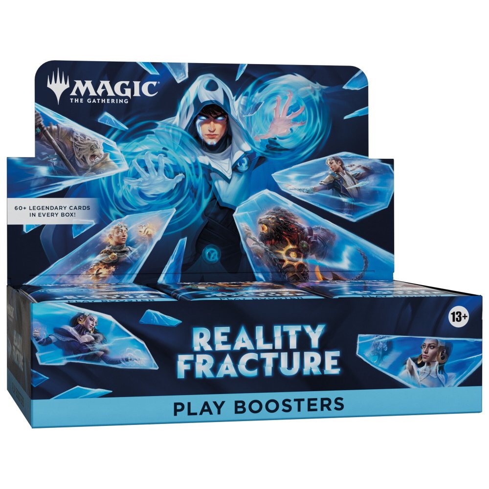 Magic The Gathering | Reality Fracture: Play Booster Display - PokéBox Australia
