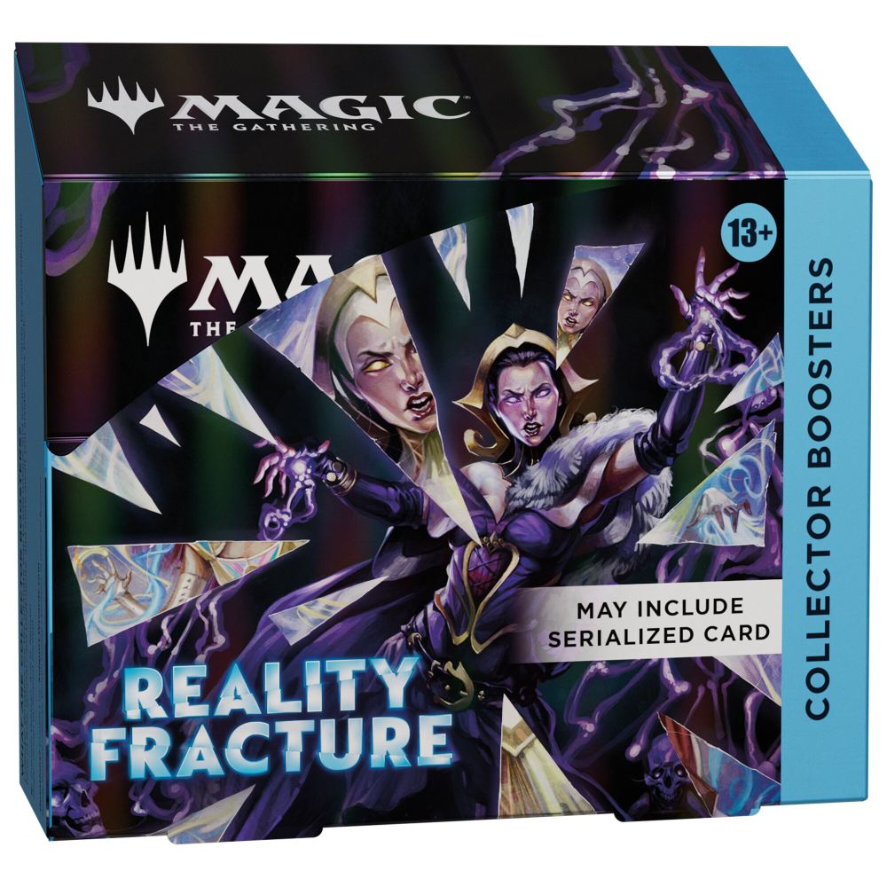 Magic The Gathering | Reality Fracture: Collector Booster Display - PokéBox Australia