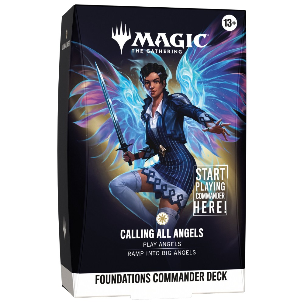Magic The Gathering | Foundations - Starter Commander Deck Display - PokéBox Australia