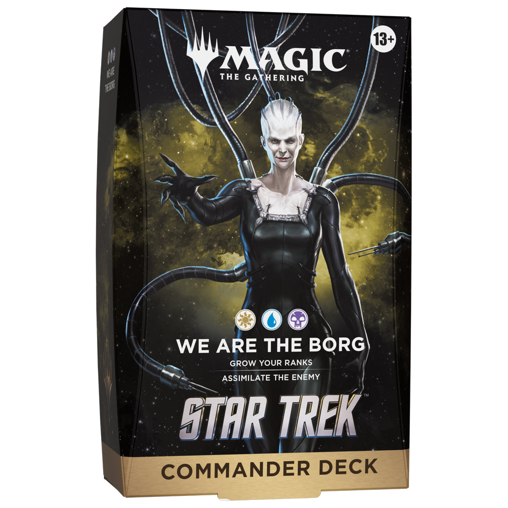 Magic The Gathering: Star Trek - Commander Deck Display