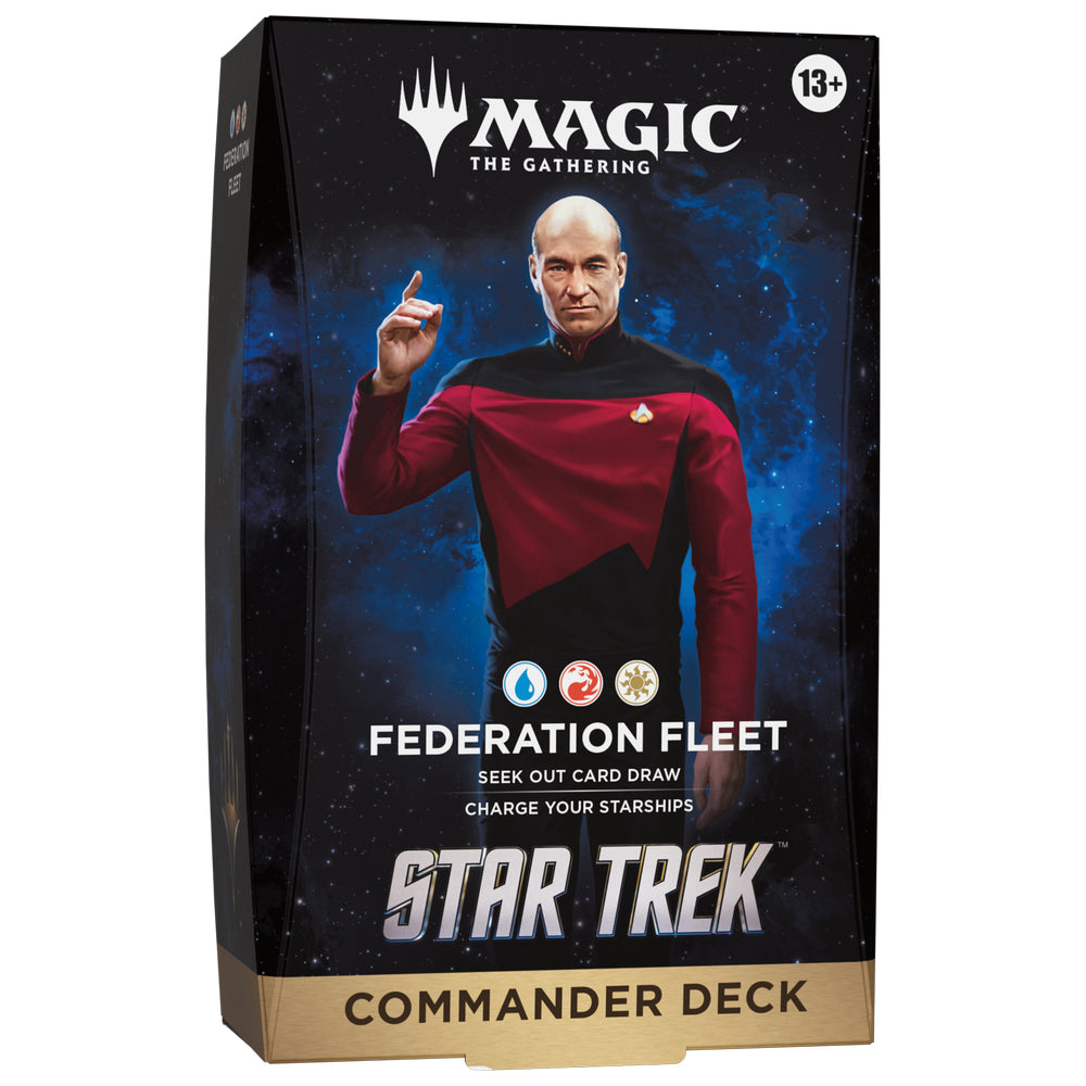 Magic The Gathering: Star Trek - Commander Deck Display