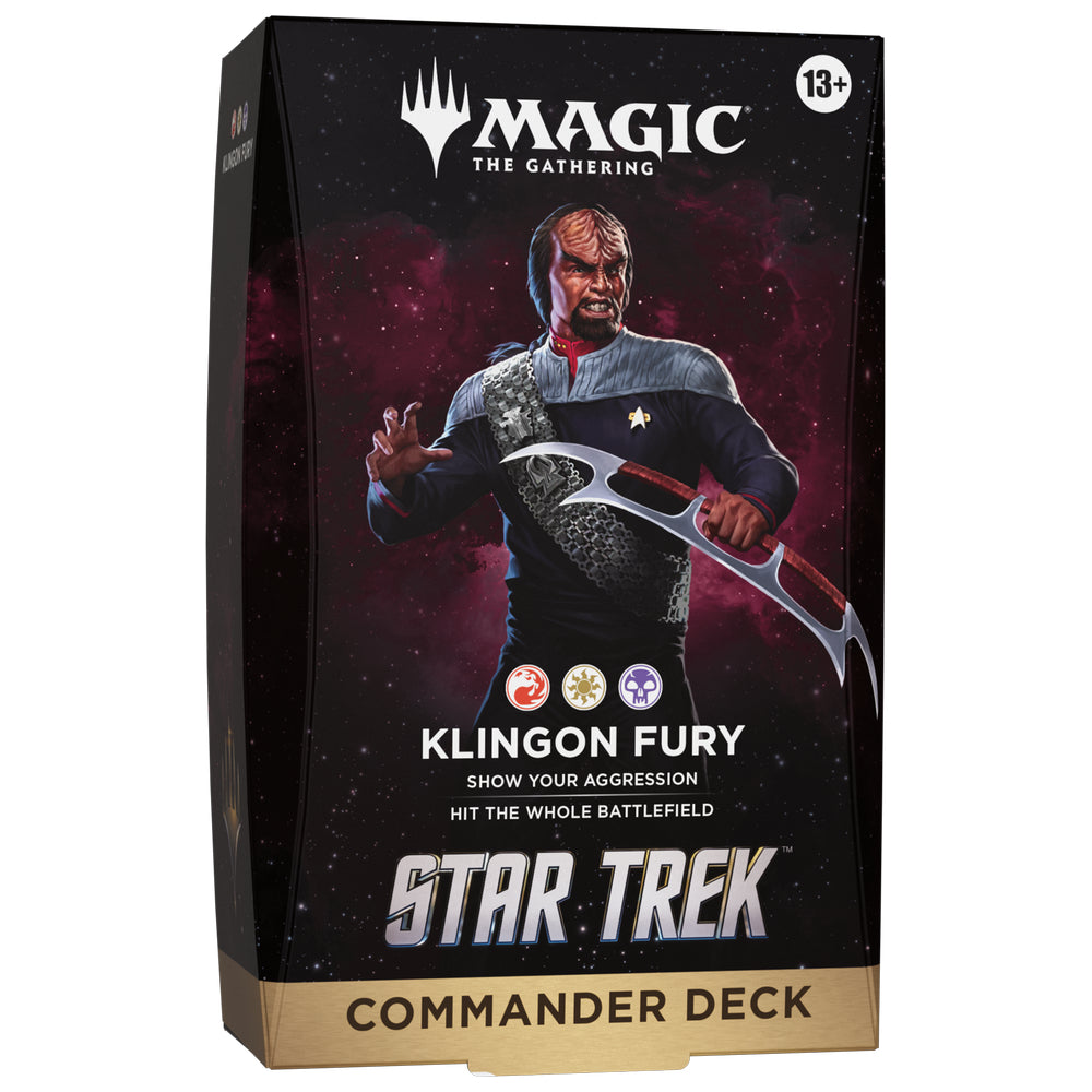 Magic The Gathering: Star Trek - Commander Deck Display