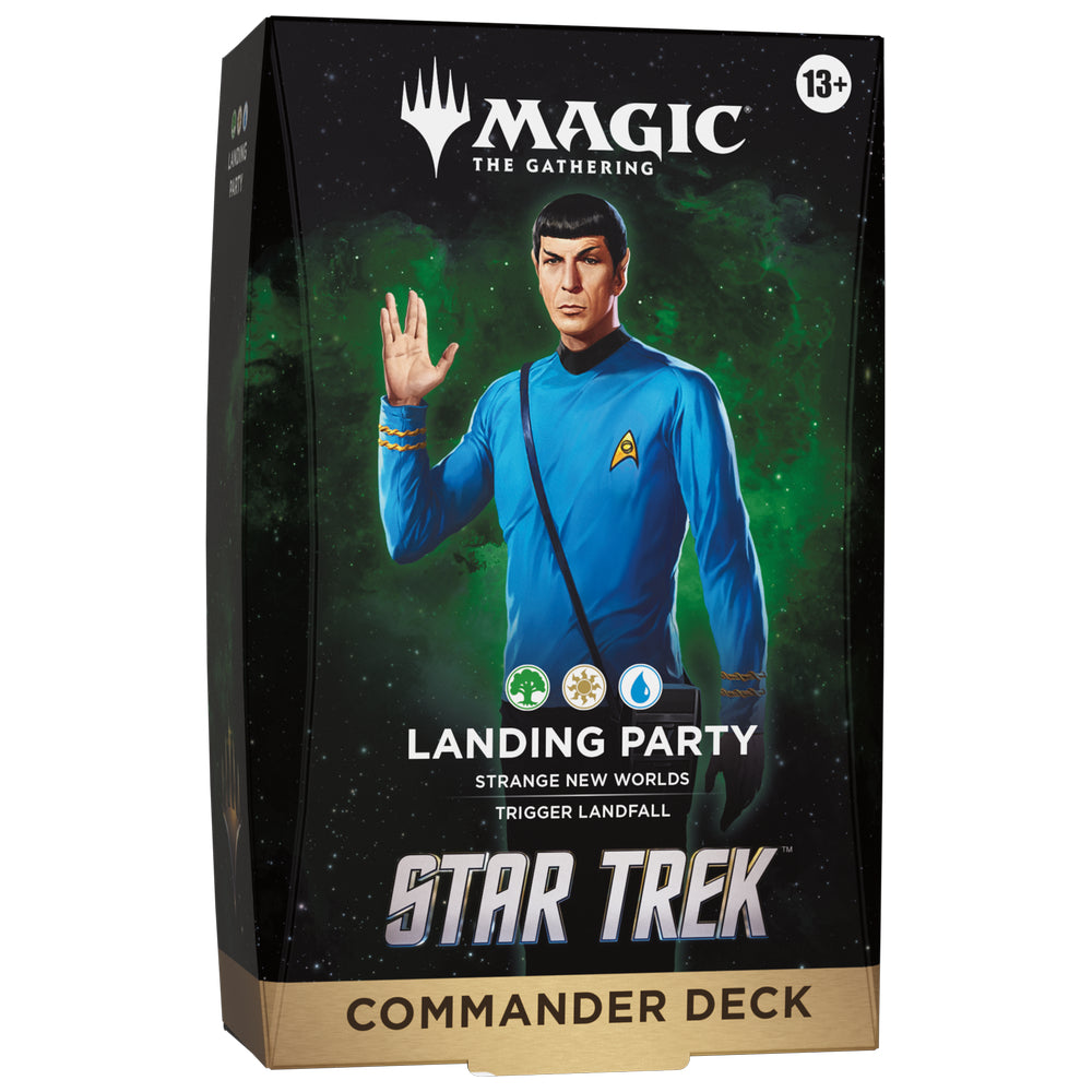 Magic The Gathering: Star Trek - Commander Deck Display