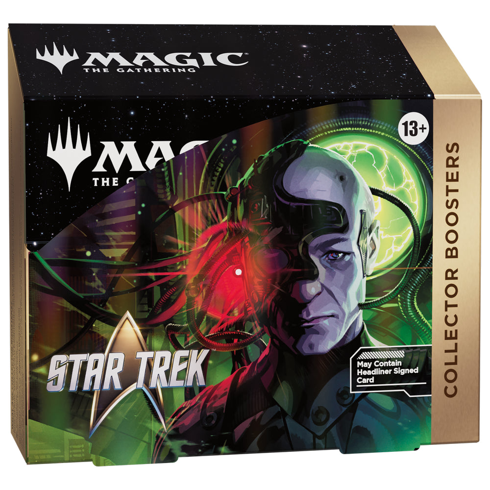 Magic The Gathering: Star Trek - Collector Booster Box
