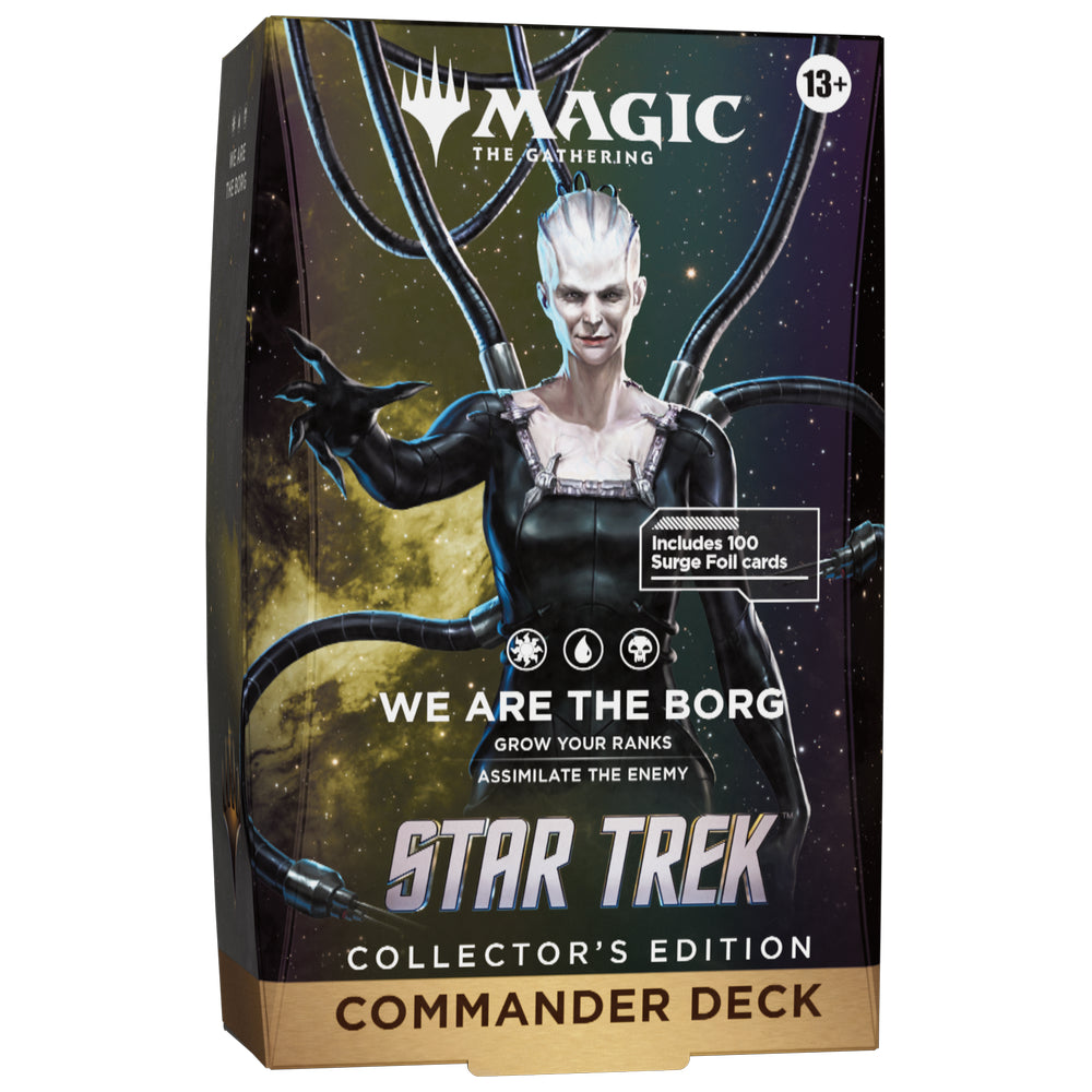 Magic The Gathering: Star Trek - Collector Commander Deck Display