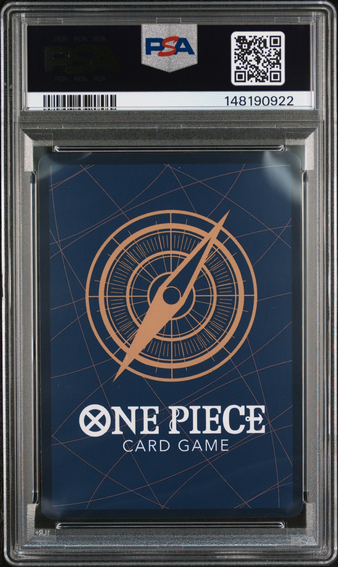 PSA GEM MT 10 - 2023 ONE PIECE PROMOS #037 MONKEY D. LUFFY 1ST ANV TOURNAMENT-PTCP - PokéBox Australia