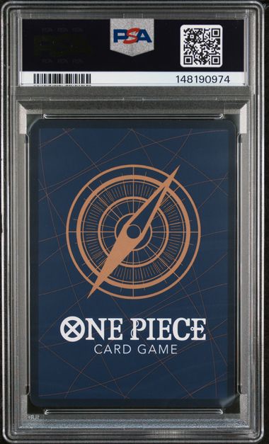 PSA GEM MT 10 - 2024 ONE PIECE PROMOS #043 MONKEY D. LUFFY 2ND ANN TOURNAMENT-PRTCPTN - PokéBox Australia
