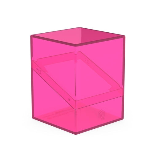 Ultimate Guard: Deck Box – Boulder 100+ – Clear: Rhodonite - PokéBox Australia