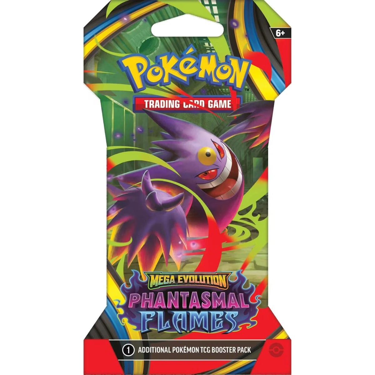 Pokemon TCG: Mega Evolution ME02 - Phantasmal Flames - Sleeved Blister - PokéBox Australia