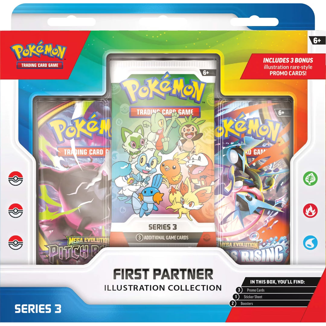 Pokémon TCG: First Partner Illustration Collection - Series 3 - PokéBox Australia