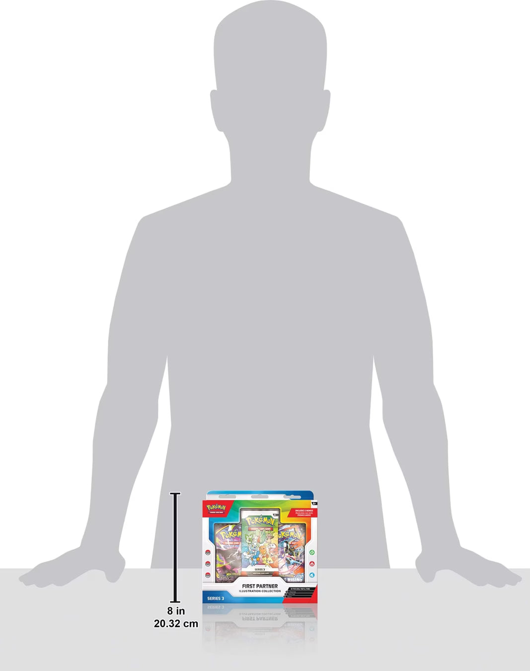 Pokémon TCG: First Partner Illustration Collection - Series 3 - PokéBox Australia