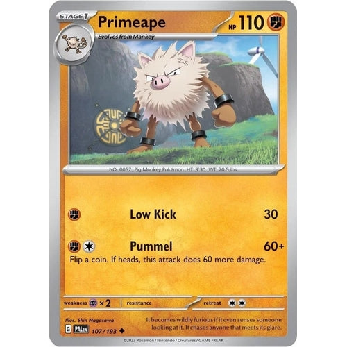 Primeape - 107/193 (Cosmos Holo) (107/193) (Miscellaneous Cards & Products) - PokéBox Australia
