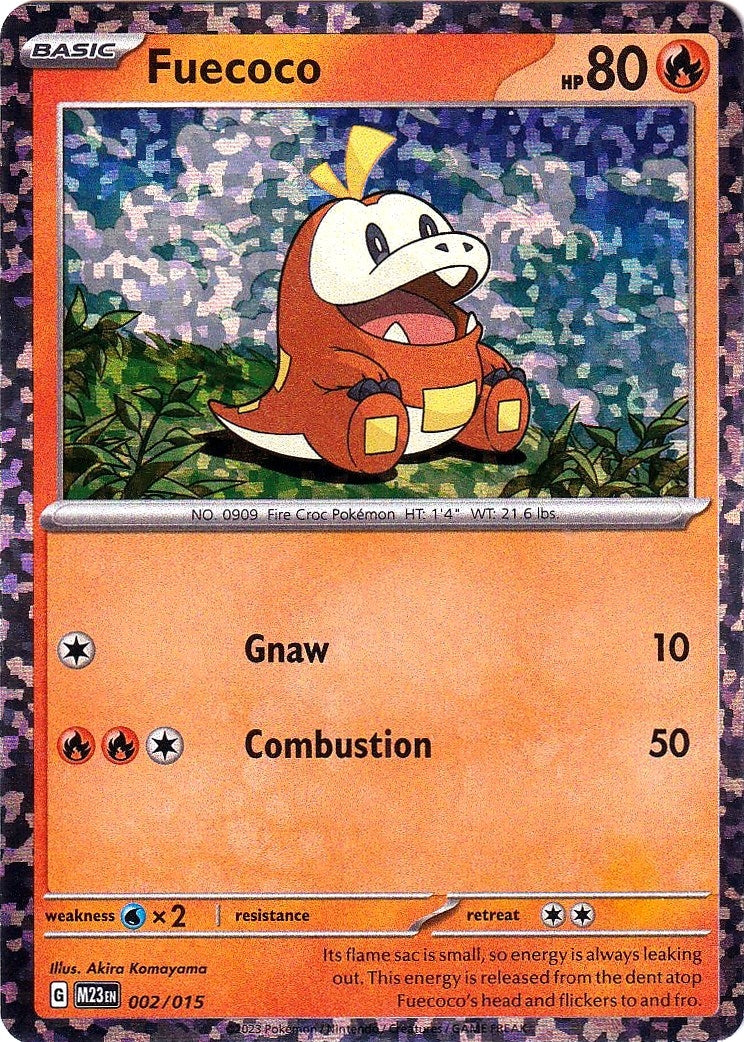 Fuecoco (002/015) (McDonald's Promos 2023)