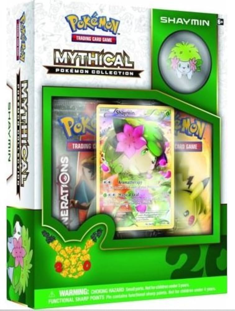 POKÉMON TCG: Generation Mythical Pokémon Collection - Shaymin