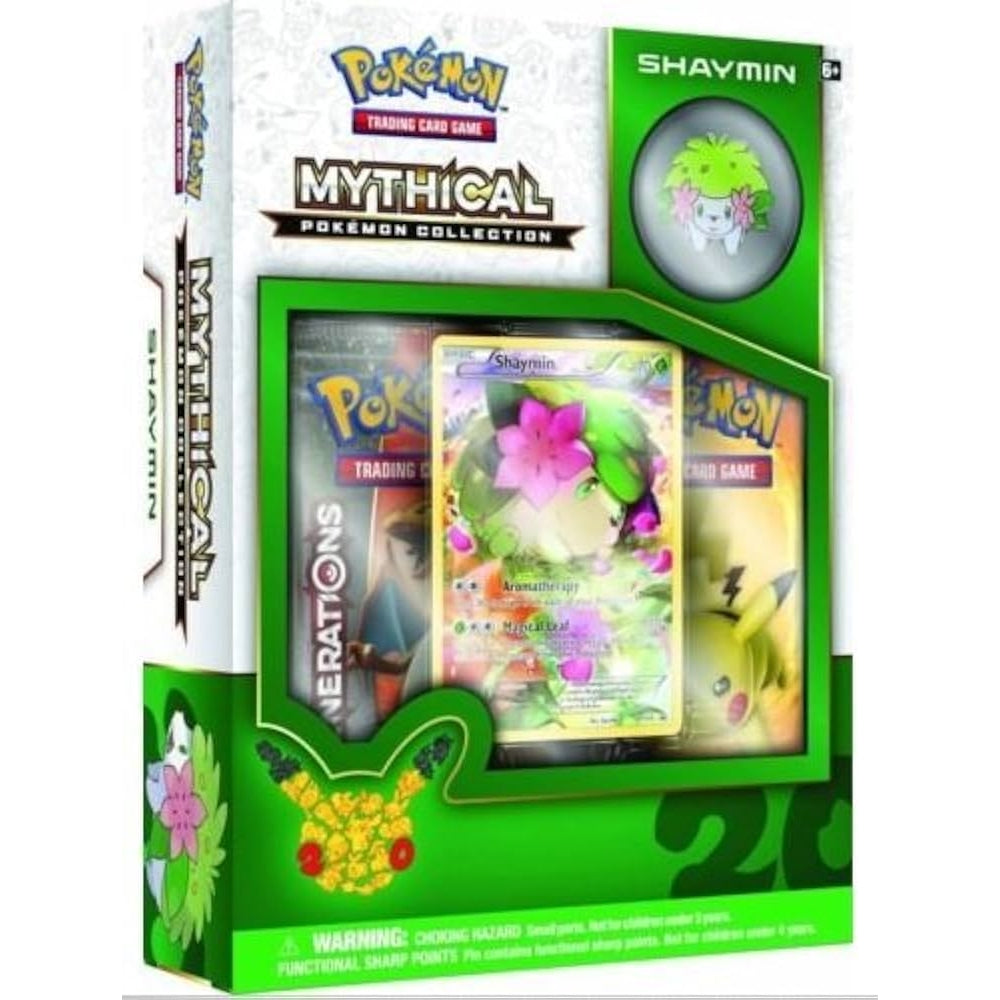 POKÉMON TCG: Generation Mythical Pokémon Collection - Shaymin - PokéBox Australia