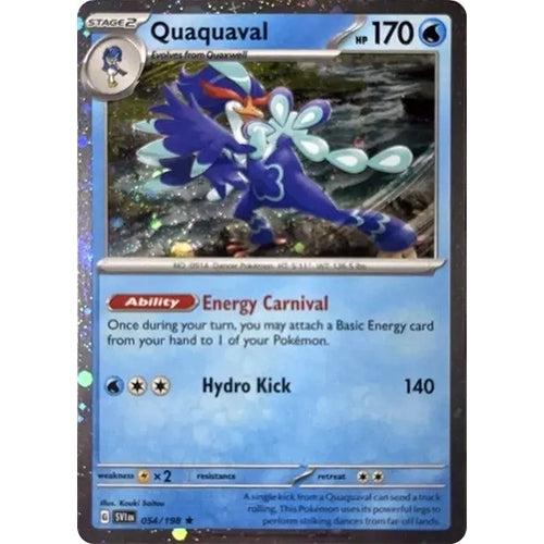 Quaquaval - 054/198 (Cosmos Holo) (054/198) (Miscellaneous Cards & Products) - PokéBox Australia