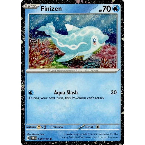 Finizen - 059/167 (Cosmos Holo) (059/167) (Miscellaneous Cards & Products) - PokéBox Australia