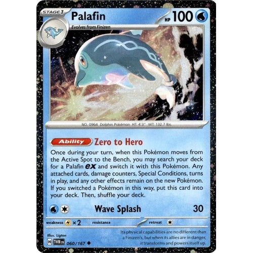 Palafin - 060/167 (Cosmos Holo) (060/167) (Miscellaneous Cards & Products) - PokéBox Australia