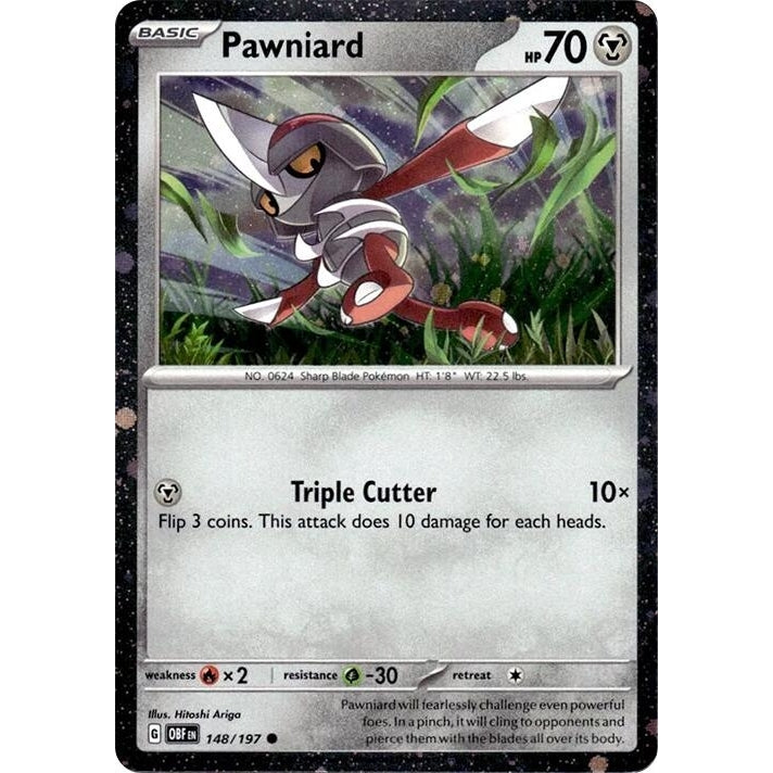 Pawniard - 148/197 (Cosmos Holo) (148/197) (Miscellaneous Cards & Products) - PokéBox Australia