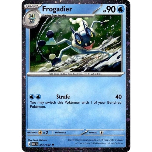 Frogadier - 057/197 (Cosmos Holo) (057/197) (Miscellaneous Cards & Products) - PokéBox Australia