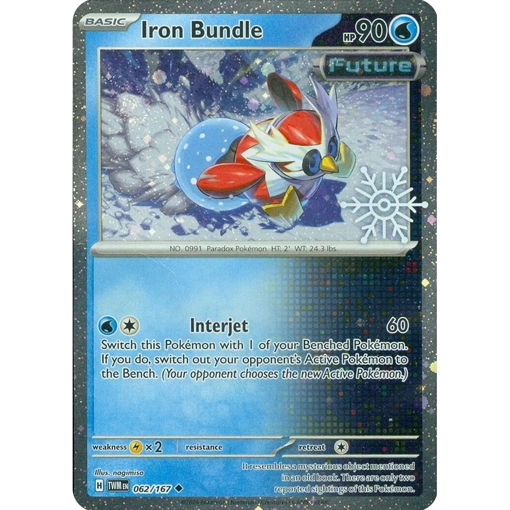 Iron Bundle (Holiday Calendar) (062/167) (Miscellaneous Cards & Products) - PokéBox Australia