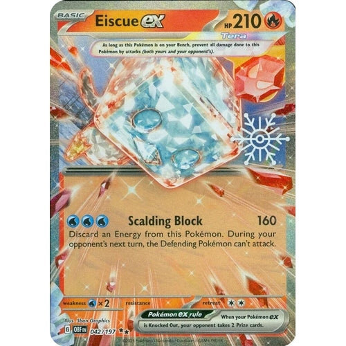 Eiscue ex (Holiday Calendar) (042/197) (Miscellaneous Cards & Products) - PokéBox Australia
