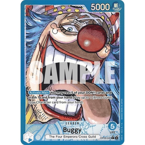 Buggy (042) (Parallel) (OP09-042) (Emperors in the New World) - PokéBox Australia