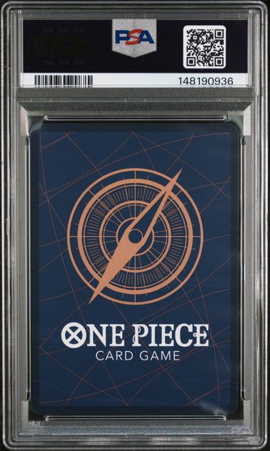 PSA GEM MT 10 - 2025 ONE PIECE 3RD ANNIVERSARY TOURNAMENT 3 BROTHERS PACK #012 MONKEY D. LUFFY - PokéBox Australia
