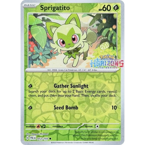 Sprigatito (012/193) (Miscellaneous Cards & Products) - PokéBox Australia