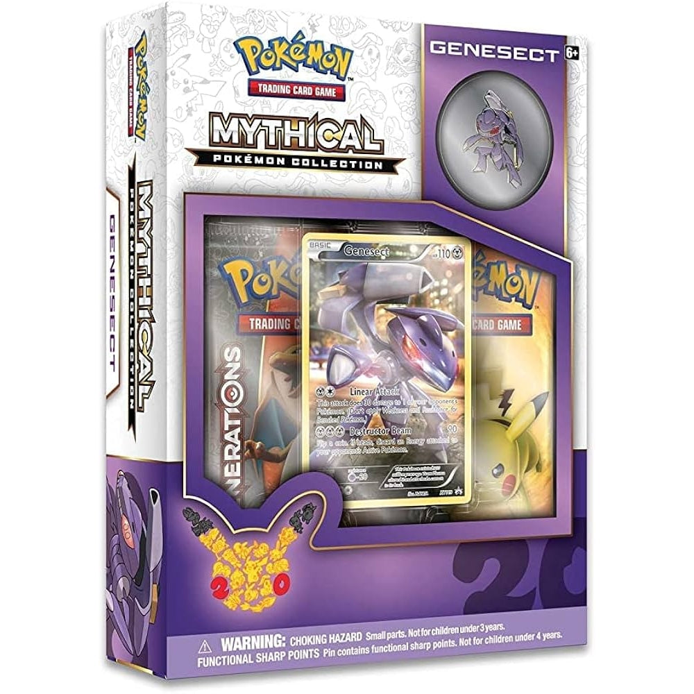 POKÉMON TCG: Generation Mythical Pokémon Collection - Genesect - PokéBox Australia
