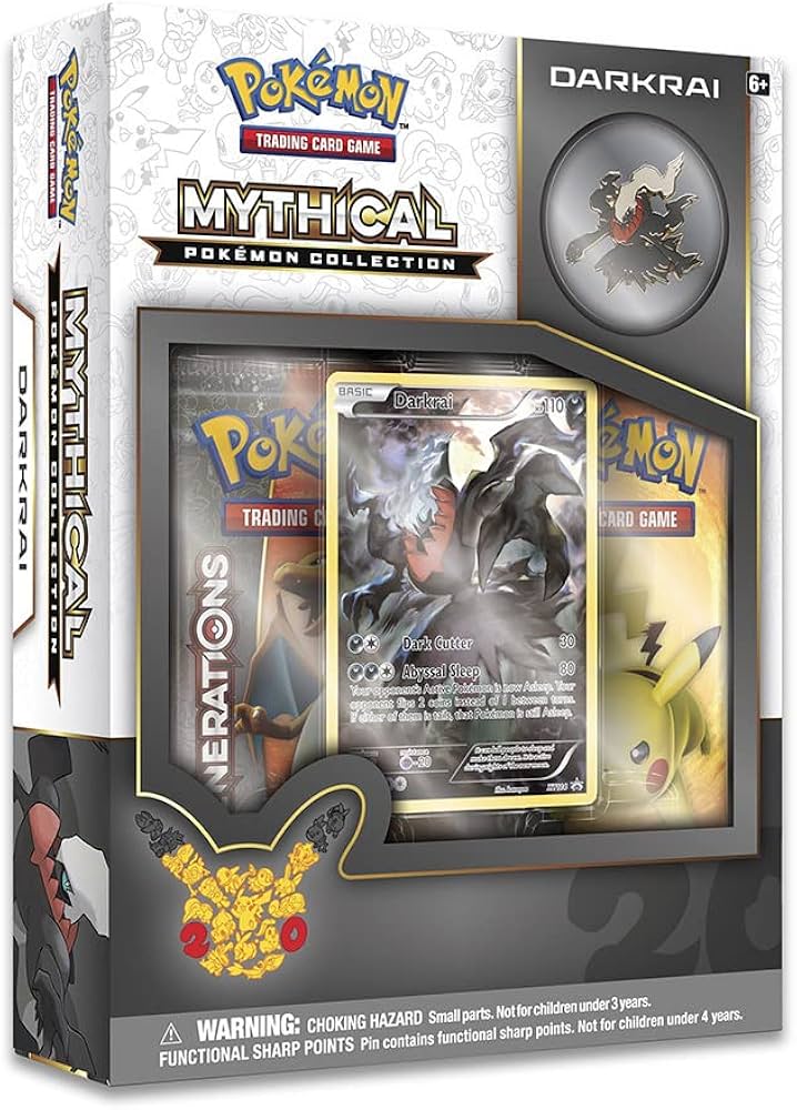 POKÉMON TCG: Generation Mythical Pokémon Collection - Darkrai