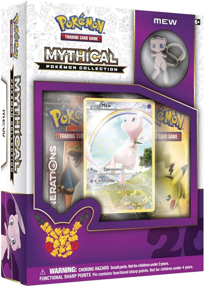 POKÉMON TCG: Generation Mythical Pokémon Collection - Mew