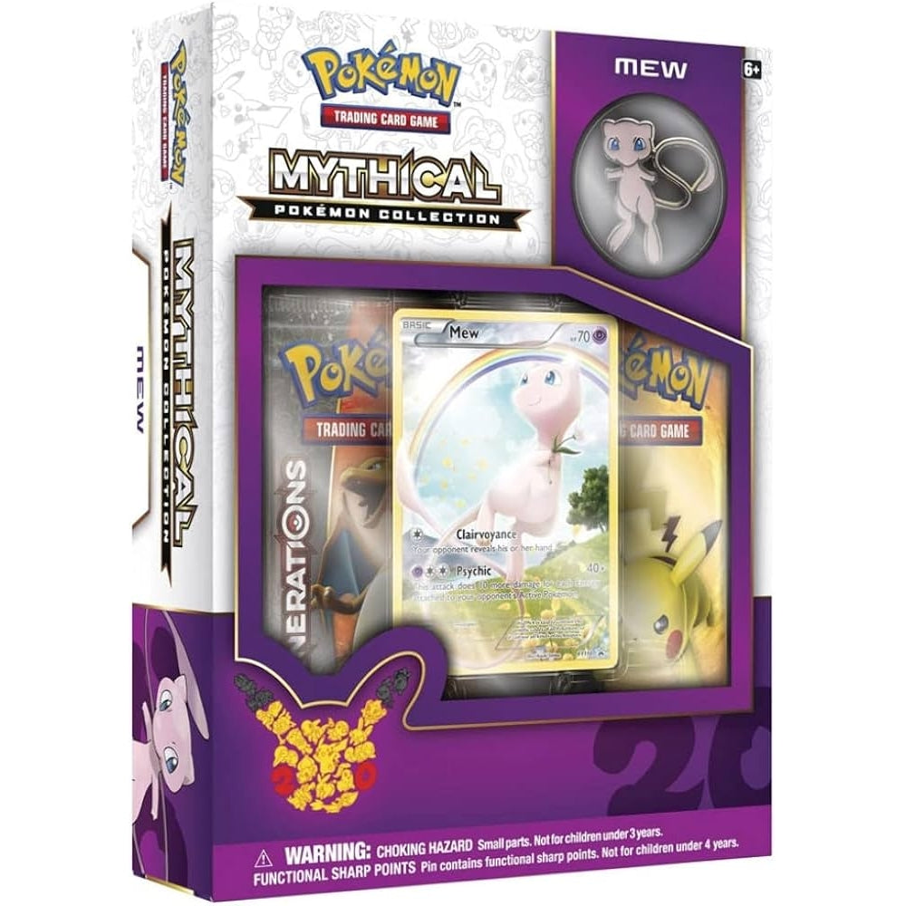 POKÉMON TCG: Generation Mythical Pokémon Collection - Mew - PokéBox Australia