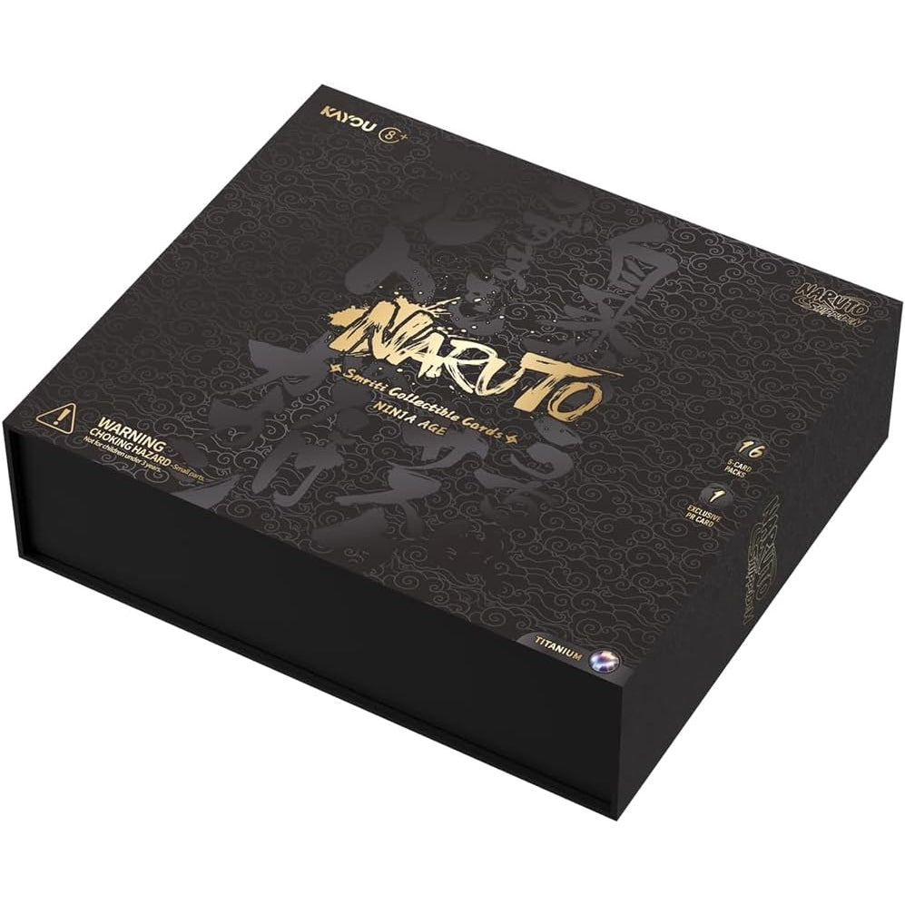 Kayou: Naruto -NINJA AGE-Premium Collector Box (NA Version - English) - PokéBox Australia