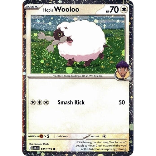 Hop's Wooloo - 135/159 (Cosmos Holo) (135/159) (Miscellaneous Cards & Products) - PokéBox Australia