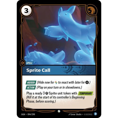 Image for Sprite Call (094/298) (Origins) - Riftbound: League of Legends Trading Card Game