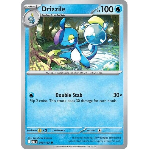 Drizzile (040/132) (ME01: Mega Evolution) - PokéBox Australia
