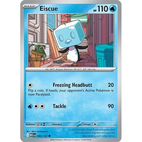 Eiscue (044/132) (ME01: Mega Evolution) - PokéBox Australia