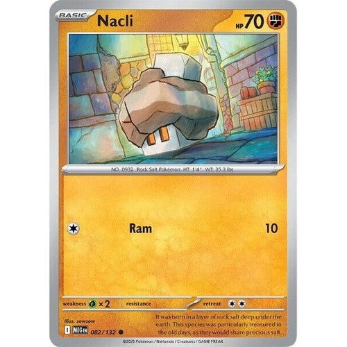Nacli (082/132) (ME01: Mega Evolution) - PokéBox Australia