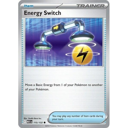 Energy Switch (115/132) (ME01: Mega Evolution) - PokéBox Australia