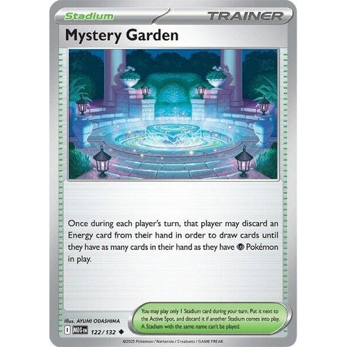 Mystery Garden (122/132) (ME01: Mega Evolution) - PokéBox Australia