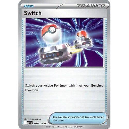 Switch (130/132) (ME01: Mega Evolution) - PokéBox Australia