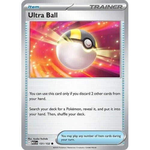 Ultra Ball (131/132) (ME01: Mega Evolution) - PokéBox Australia