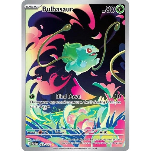 Bulbasaur (133/132) (ME01: Mega Evolution) - PokéBox Australia